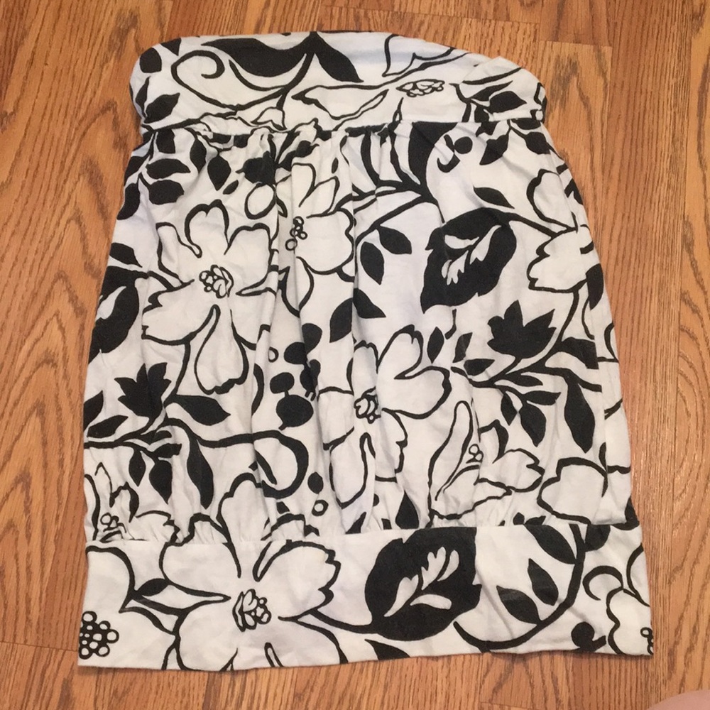 American Eagle Strapless Top
